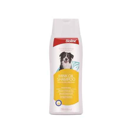 Bioline Mink Oil Shampoo 250ml