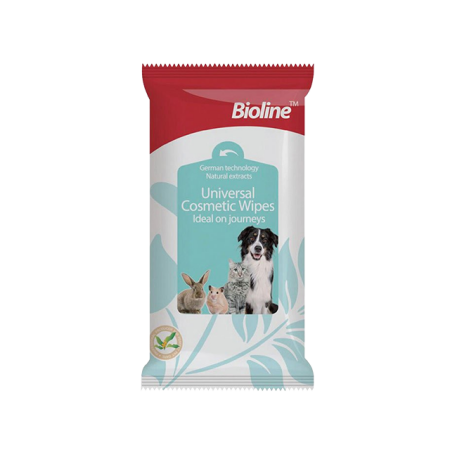 Bioline Universal Comestic Wipes 10pcs