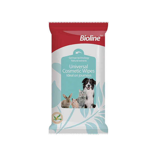 Bioline Universal Comestic Wipes 10pcs