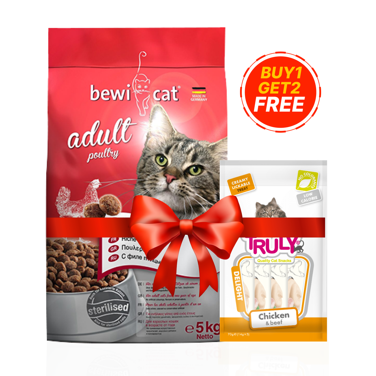 Bewi Cat Adult Poultry 5kg