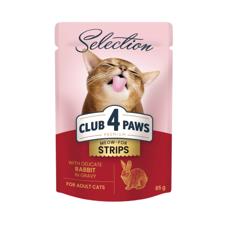 CAT Strips Rabbit in Gravy premium cat food at Aquapet Kenya