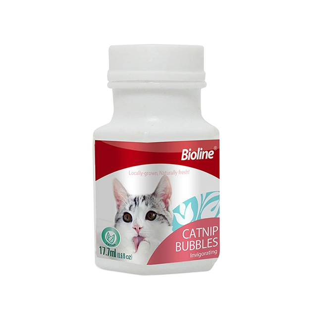 Bioline Catnip Bubbles 0.6oz