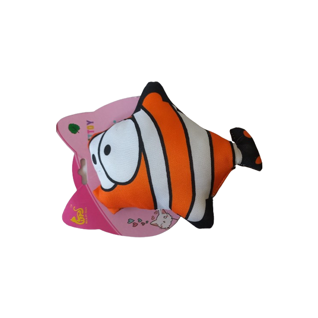 Chik Cat Toy Fish #WPS199