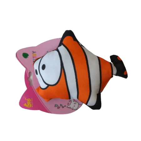 Chic Cat Toy Fish #WPS199 interactive plaything for felines at Aquapet Kenya