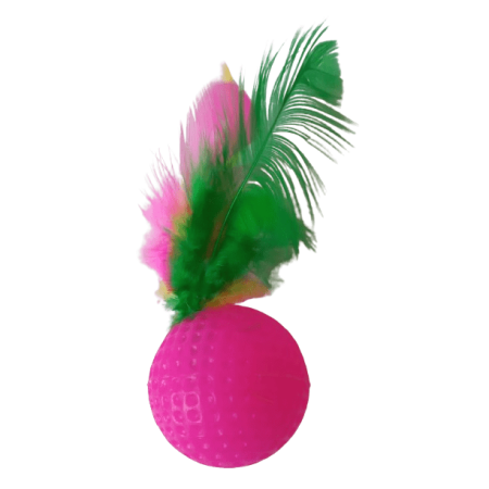 Chic Cat Toy Golf Ball C003 interactive play ball for felines at Aquapet Kenya