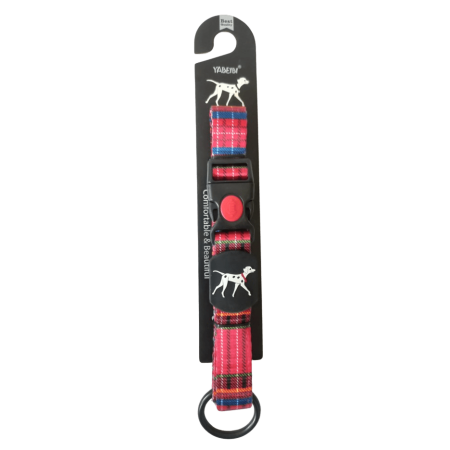 Chic Dog Collar VD-02 25mmx24 stylish and secure pet accessory at Aquapet Kenya