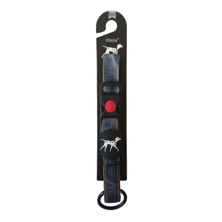 Chic Dog Collar VD-13 20mmx18 stylish and secure pet accessory at Aquapet Kenya