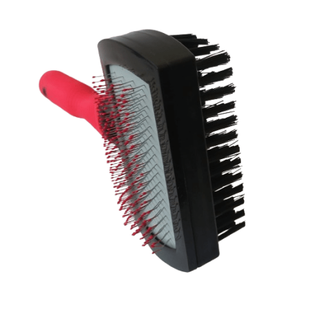 Chic Double Sided Brush 9413 grooming tool for dogs and cats at Aquapet Kenya