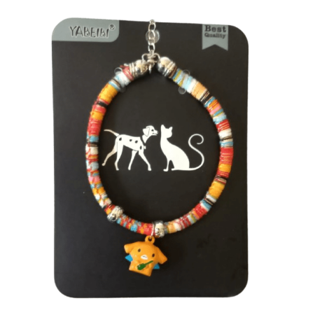 Chic Pet Coloured Collar #VSB9 stylish accessory for dogs and cats at Aquapet Kenya