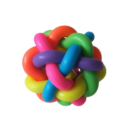 Chic Pet Rubber Bell Ball C004 interactive toy for cats and small dogs at Aquapet Kenya