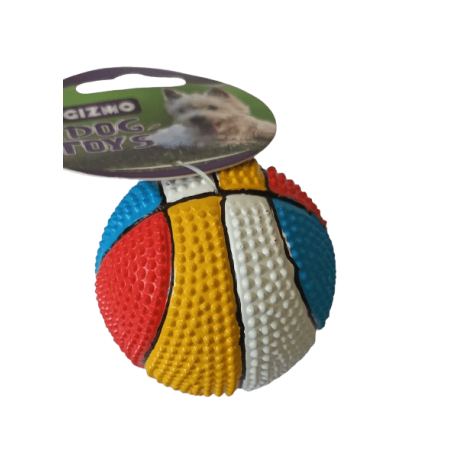 Chic Squeaky Basketball pet toy LTX-0806 for dogs at Aquapet Kenya