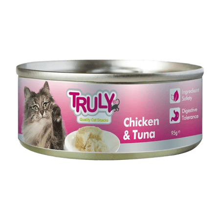 Truly Chicken & Tuna Can 95g #TNC-05