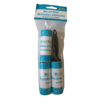 Chik Mini Lint Roller for pet hair removal at Aquapet Kenya