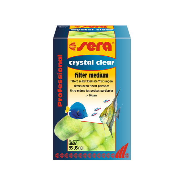 Sera Crystal Clear Proffesional 12St