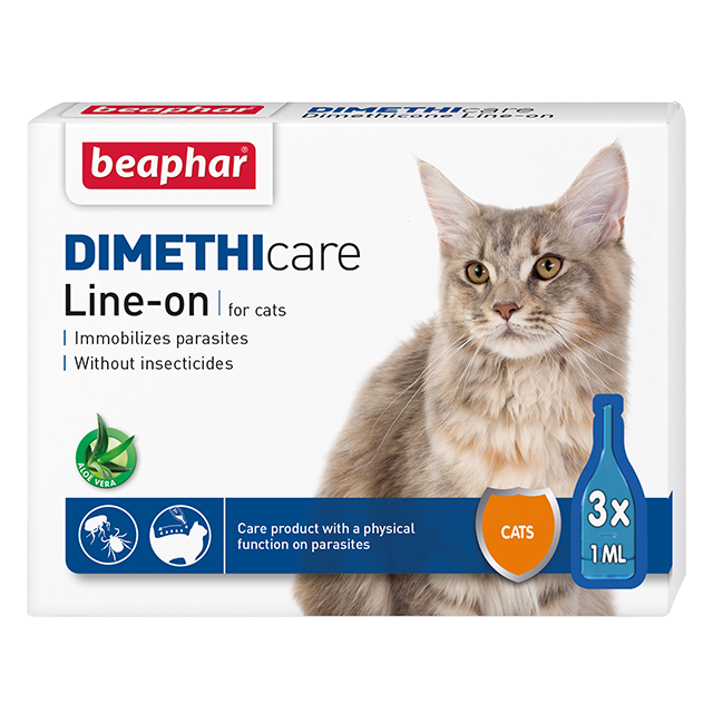 Beaphar Dimethicare Lineon-Cats