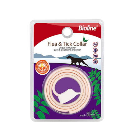 Bioline Flea & Tick Collar for Dog