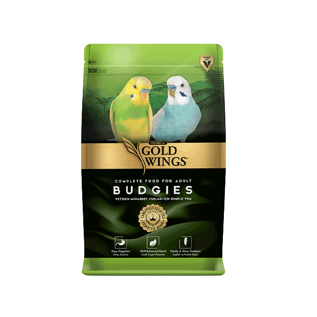 Goldwings for Budgies 1kg