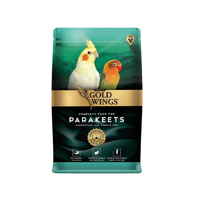 Goldwings for Parakeets 1kg