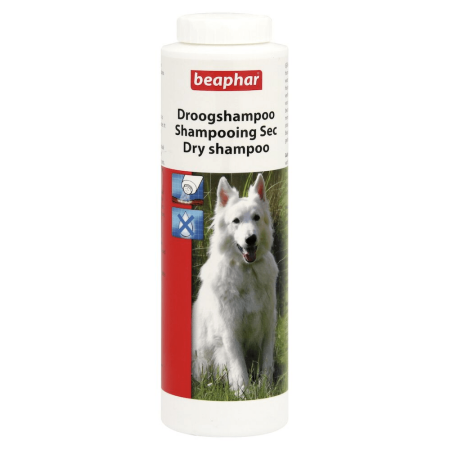 Grooming powder for dogs keeps coat fresh and clean between baths at Aquapet Kenya
