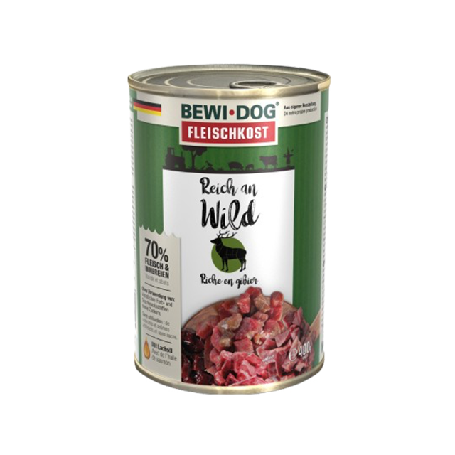 Bewi Dog Venison 400g