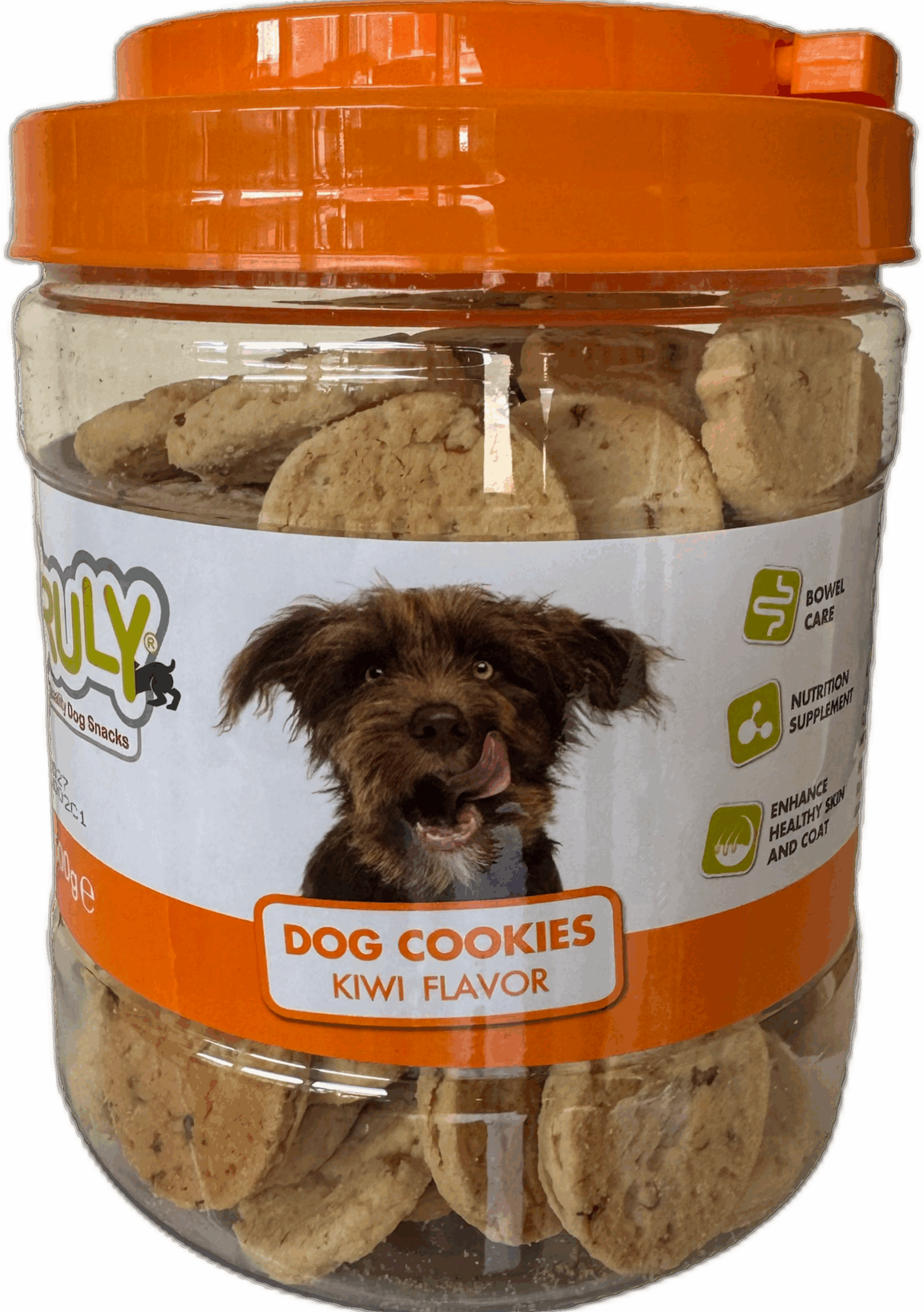 Truly Cookie Kiwi For Dog 500g #BA-33H