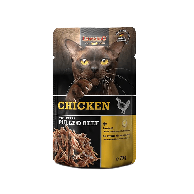 Leonardo Chicken+ Extra Pulled Beef 70g