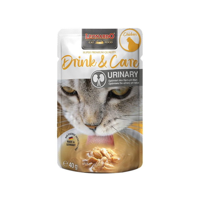 Leonardo Drink & Care Urinary Chicken 40g