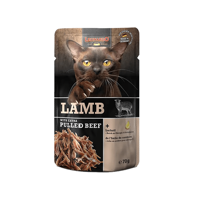 Leonardo Lamb + Extra Pulled Beef 70g
