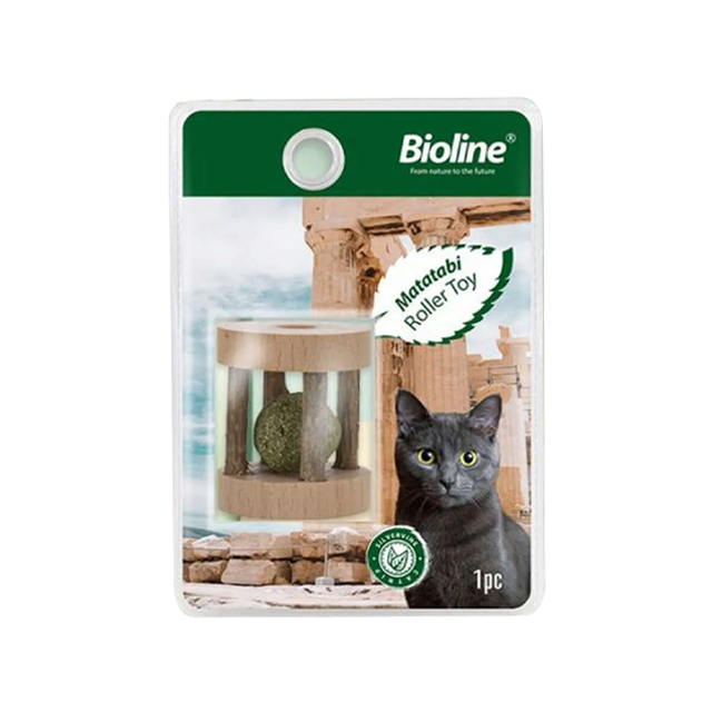 Bioline Matatabi Roller Toy Cat