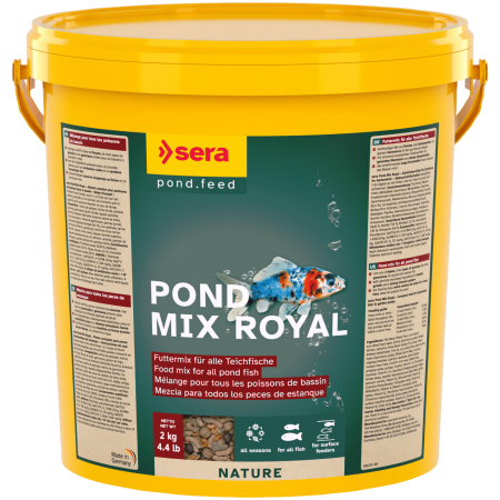 Pond Mix Royal 10L water treatment for healthy ponds at Aquapet Kenya