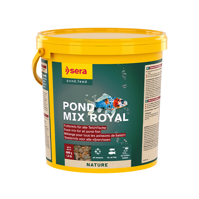 Sera Pond Mix Royal Nature 3800ml