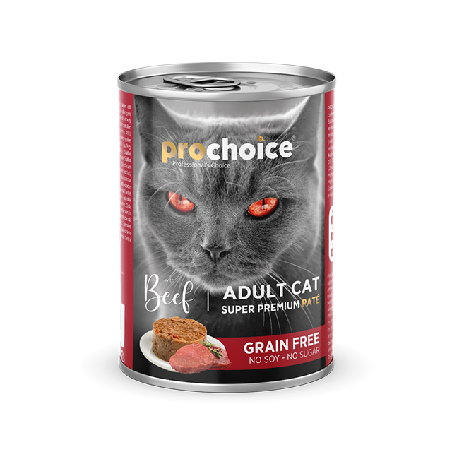 Prochoice Adult Cat Beef 400g
