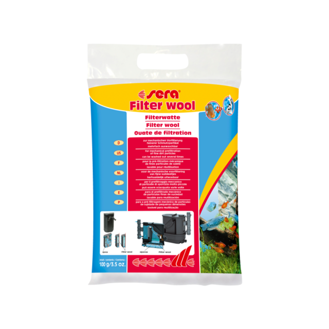 Sera Filter Wool 100g