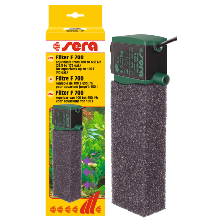 Sera Internal Filter F700 efficient aquarium filtration system