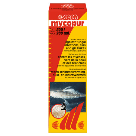 Sera Mycopur 50ml fish disease treatment for fungal infections