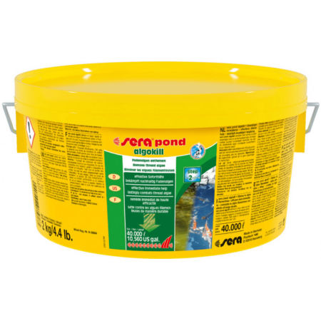 Sera Pond Algokill 2kg fast-acting algae control for ponds