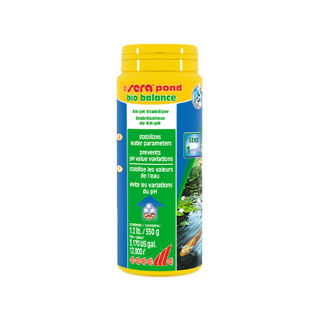 Sera Pond Bio Balance 550g