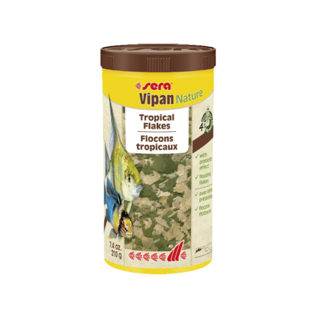 Sera Vipan Nature Large Flakes 1000ml