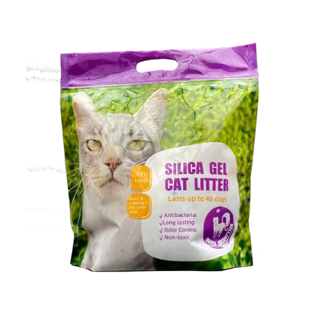 Silica Gel Cat Litter