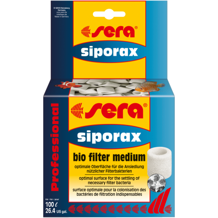 Siporax Professional Filter Medium high-performance biological aquarium filtration