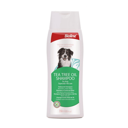 Tea Tree Oil Shampoo 250ml - antifungal pet shampoo for dogs and cats at Aquapet Kenya