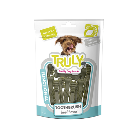 Truly Dental Beef Flavour For Dog 90g #DB-16