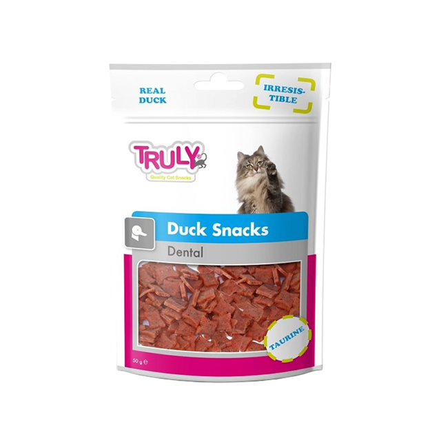 Truly Dental Duck Snacks For Cat 50g #DA-10H-01