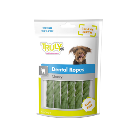 Truly Dental Ropes For Dog 95g #DB-10