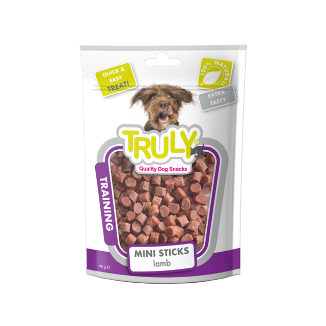 Truly Lamb Stick For Dog Training 90g #SB-04-01