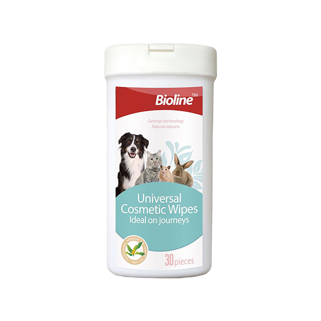 Bioline Universal Cosmetic Wipes 30pcs