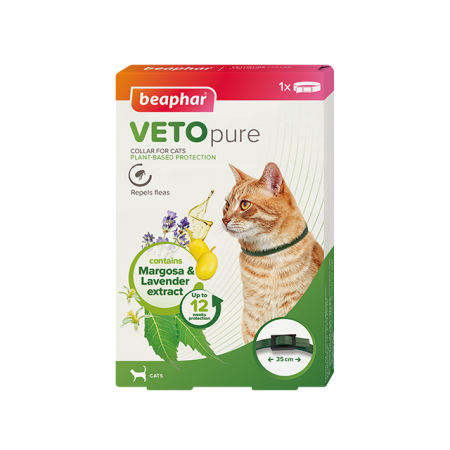 Beaphar Vetopure Bio Collar For Cats
