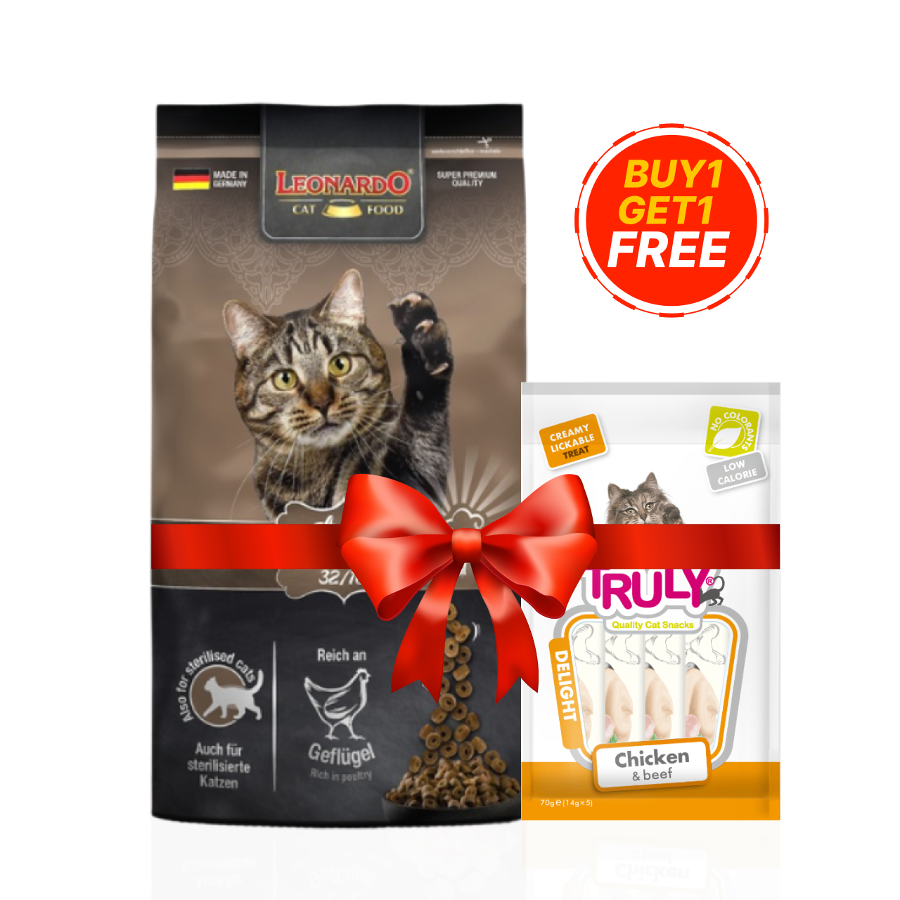 Leonardo Adult Complete 1.8kg