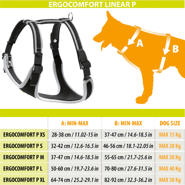 Ferplast Ergocomfort Harness Xs