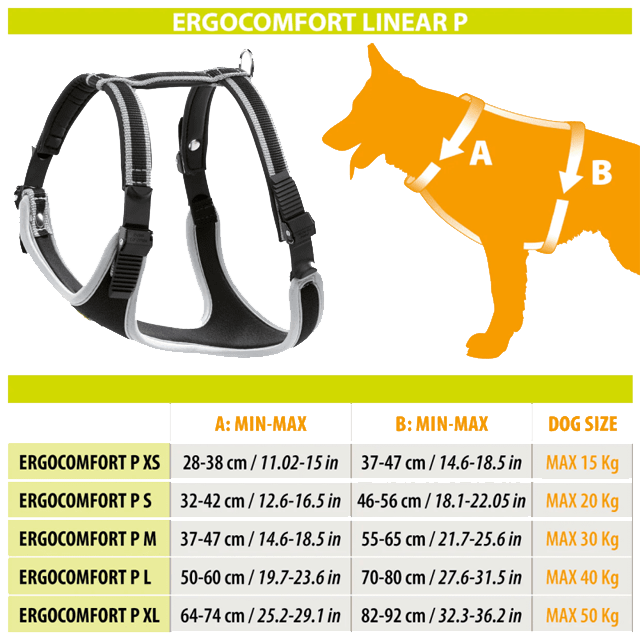 Ferplast Ergocomfort Harness L